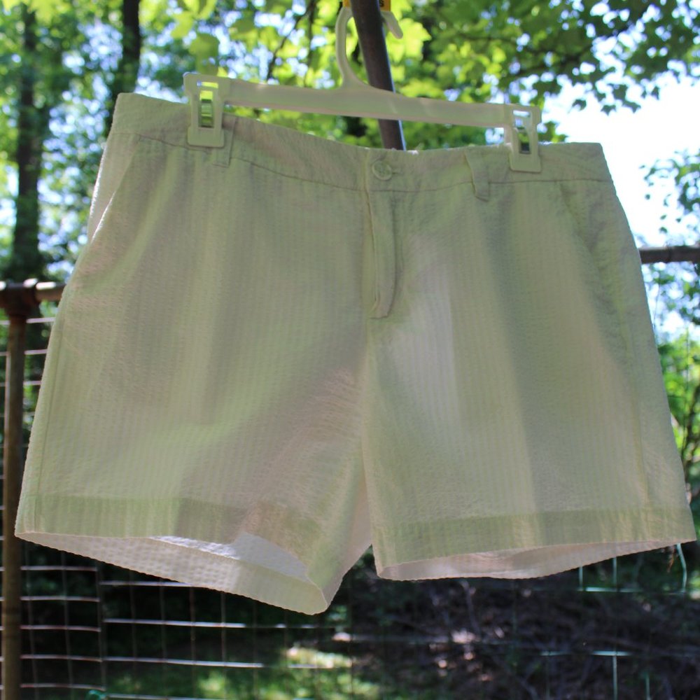 Merona White Khaki Shorts